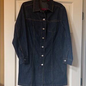 Chico’s Denim Topper Jacket